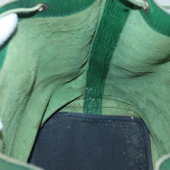 LOUIS VUITTON Epi Noe Shoulder Bag Green M44004 LV Auth 127277 - Picture 11 of 16